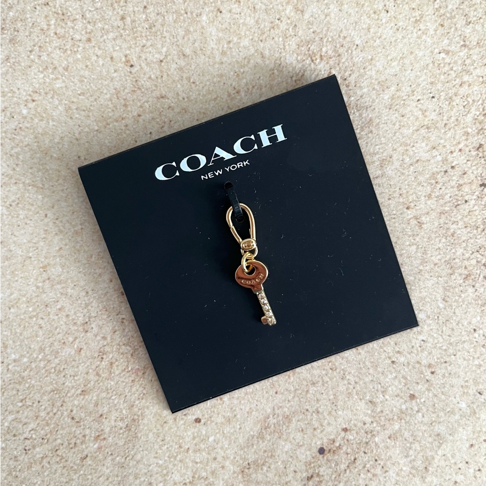 Coach • collectible charm